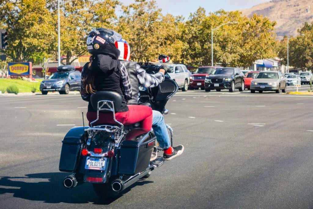 transport en taxi moto